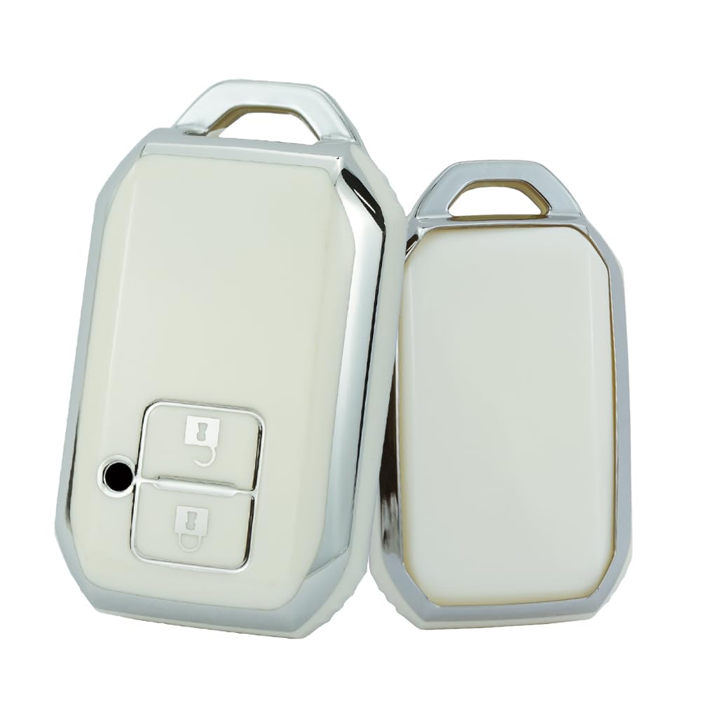 [KUNIO] Suzuki Exclusive Key Case Smart Key Holder for Car белый
