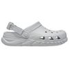 Crocs Worm Gears EVA Clogs Unisex Elegant Gray 208776-1YO