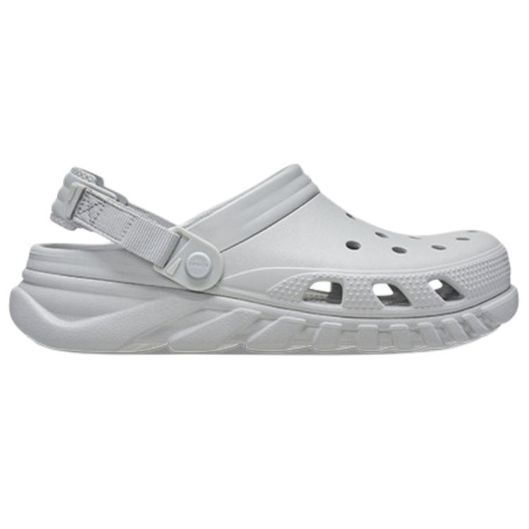 Crocs Worm Gears EVA Clogs Unisex Elegant Gray 208776-1YO
