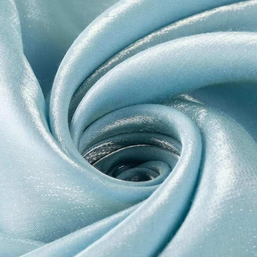 Soft Dress Material Mermaid Gradient Color Fabric DIY Satin-Like Fabric for Wedding Dress