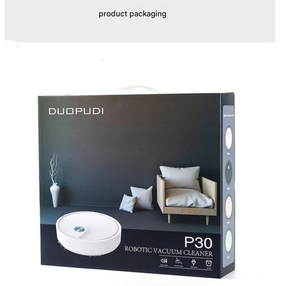 Aspirator Robot PYHO cu Filtru HEPA și Mop LDS, Acționat de 4 Motoare, Curățare Inteligentă Multi-Etaj, Încărcare USB