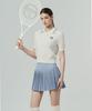 SERGIO TACCHINI W Fresca Knit Striped Short Sleeve Polo