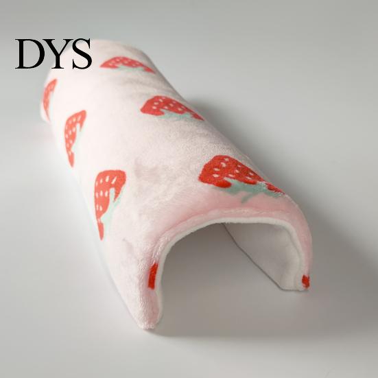 Hamster Nest Bunny Tunnel Shape Bur-free No Additives Bite-resistant Soft Keep Warm Resting House Small Pet Hideout Bed Cage Accessories Mat