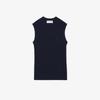 [lacoste] Women's Fine Merino Wool Sleeveless Sweater AF9988-56G166