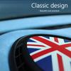 Zentraler Luftauslass Leder Spezielle Abdeckung Aufkleber Für Mini cooper one Für F54 F55 F56 Für Clubman Hardtop Hatchback ybln9