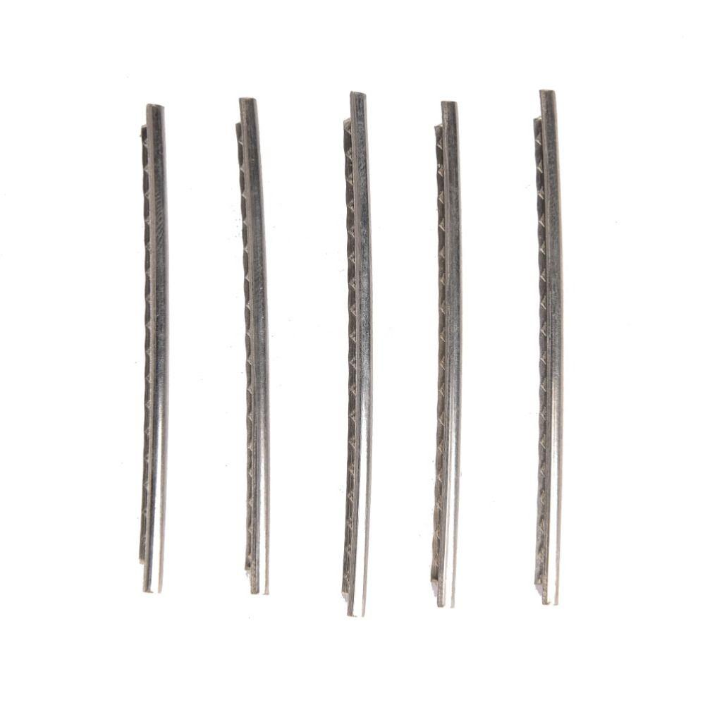 2.7mm Guitar Fret Wire White Copper Guitar Replacement Parts New Fingerboard Frets  Guitar