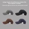 Letter Embroidered Baseball Cap With Wide Brim For Casual Streetwear Fashion