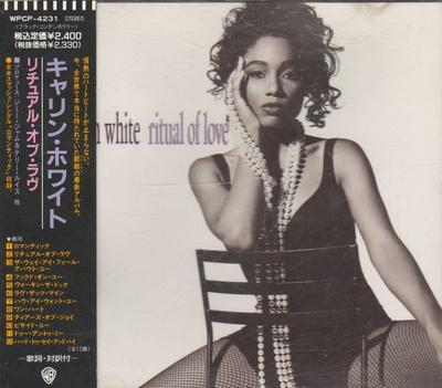 CD KARYN WHITE - Ritual Of Love WPCP4231 Warner Bros. Re 1991 Japan Rap & Hip-Hop/R&B Gebraucht