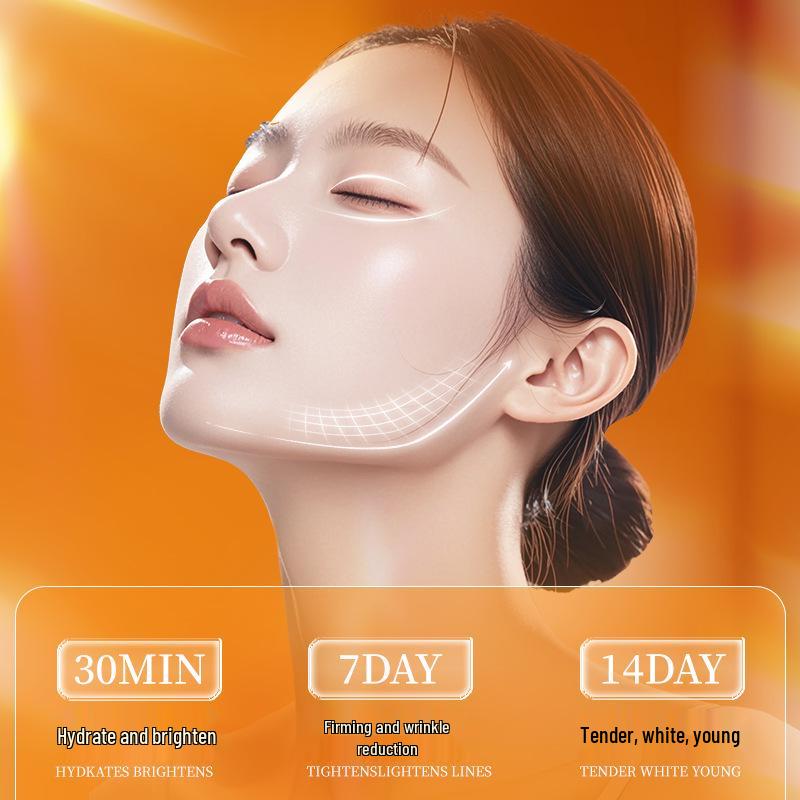 Shui Yun Meng Firming & Hydrating Skincare Set with Astragalus & Vitamin C - 4-Piece Cream & Essence for Wrinkle Reduction