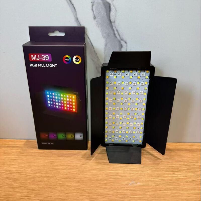 OLOEY RGB светодиодная заполняющая подсветка для фотосъемки и прямых трансляций