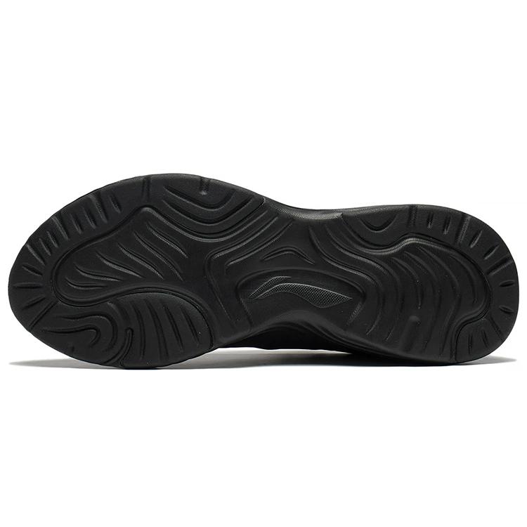 New LiNing EazGo Running Shoes Men's Black ARES037-2