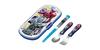 Komori Resin Kamen Rider Myth Trio 185 x 85 x Spoon 003193 Set Chopsticks, Spoon, Fork. Case H19mm. Chopsticks 16.5cm. & Fork 135mm.