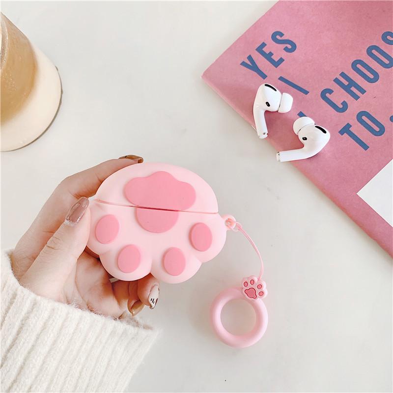 Cute Cartoon Silicone AirPods Pro Case, 3rd Gen Women's Personalized Protective Cover