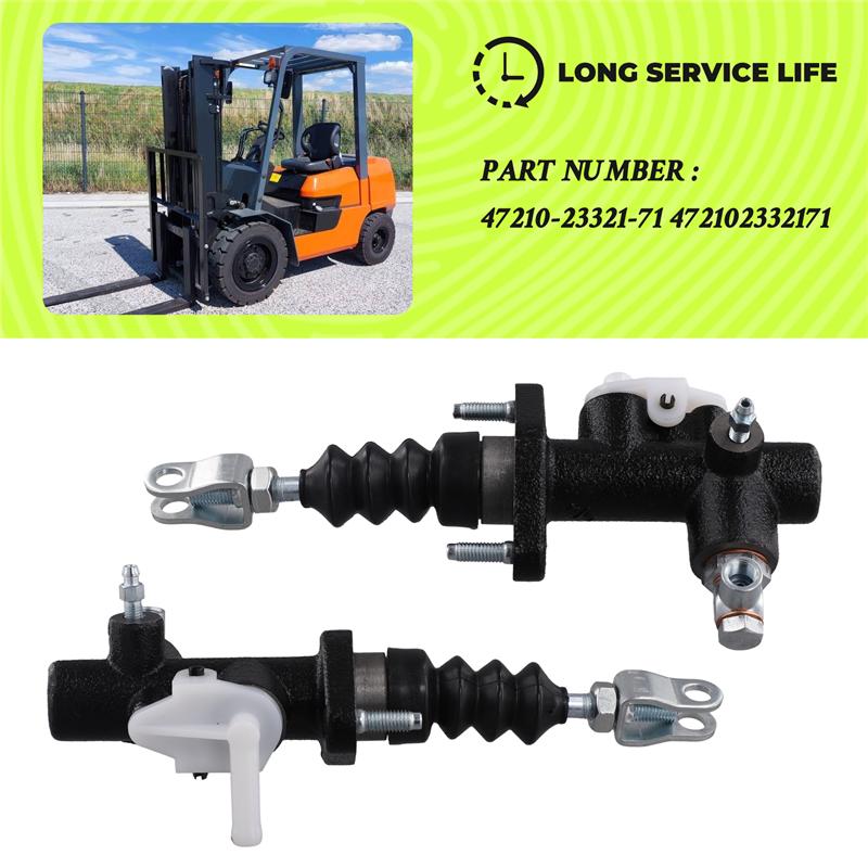 AUTO 47210-23321-71 Gabelstapler Hauptbremszylinder Für Toyota Gabelstapler 7 8 7FGCU25 7FGCU32 7FDU20 Mitsubishi 472102332171