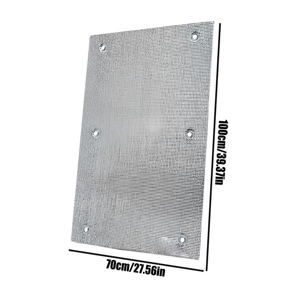 Теплоизоляционная оконная пленка Двойная отражающая Пузырчатая фольга Изоляционная пена Алюминиевая фольга Термоизоляция Радиационный барьер