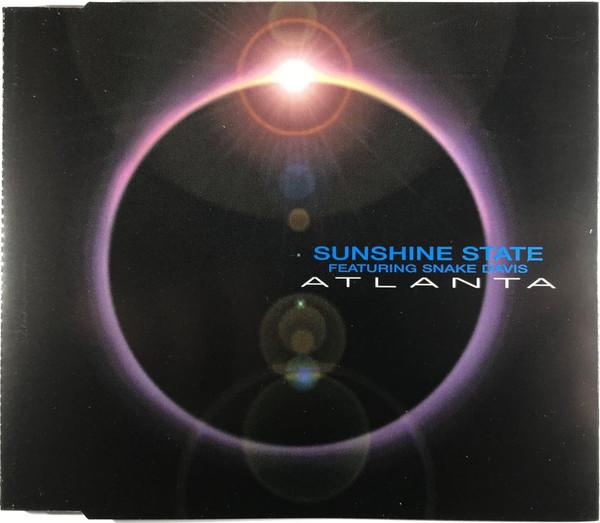 CD SUNSHINE STATE Atlanta CDGLOBE142 All Around The 1996 UK Dance Electronica Used