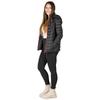Veste chauffante noir et rouge taille XXL