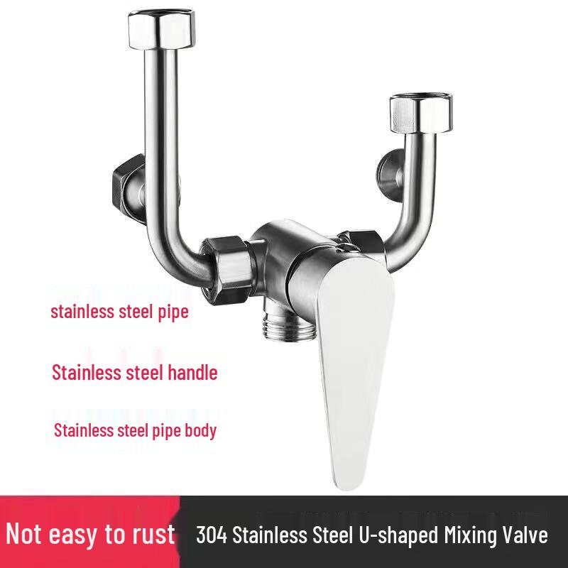 Xuanyong Stainless Steel U-Shaped Water Heater Mixer Faucet