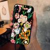 Flower Snake Painting Phone Cases For iphone 11 11Pro Max 8 7 6 6S Plus X XS MAX 5 5S SE 2020 XR Personalised Soft TPU Back Capa