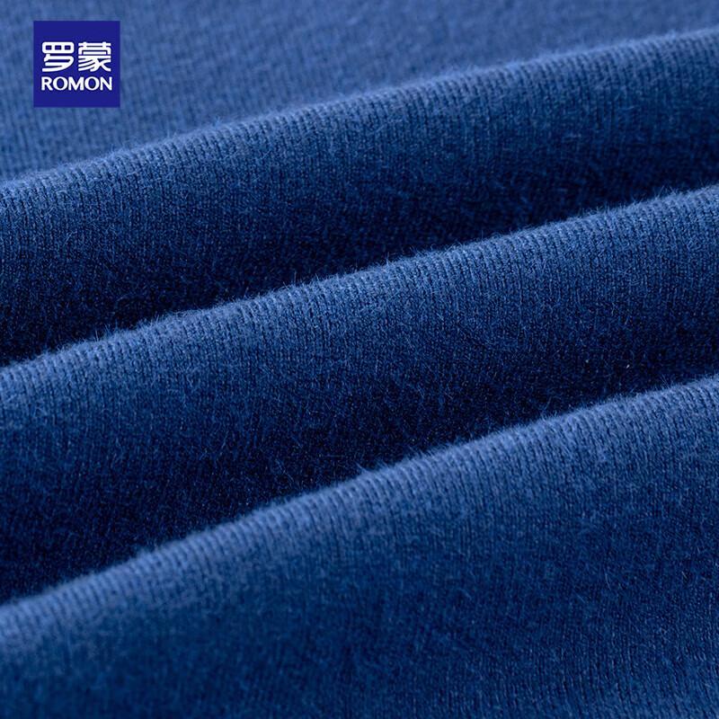 Luomeng Men's Fleece-Lined Mock Neck Pullover Sweater