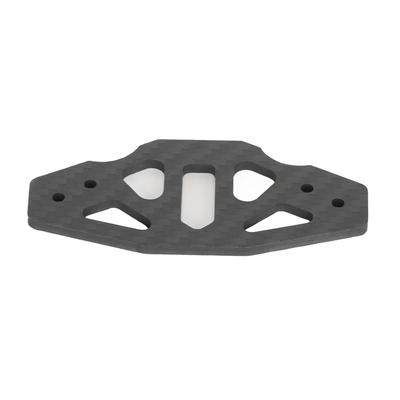 RC Bumper Support Plate Professional Carbon Fiber Bumper Support Plate for TAMIYA TT02 1 10 RC Cars