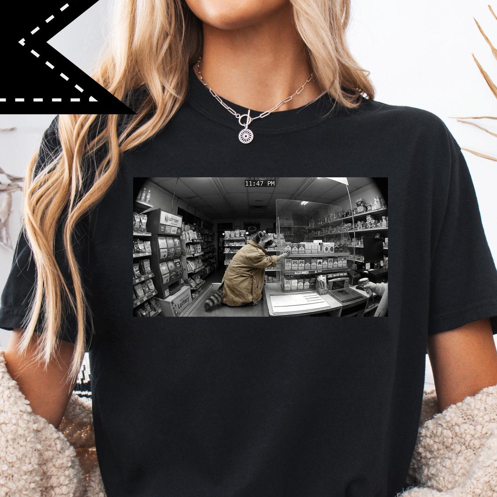 Sus Raccoon in Trench Coat Tee, Vintage Retro Comfort Colors Graphic Tee, Comfort Colors® Edgy Meme T Shirt, Funny Raccoon Bodega Shirt 4XL