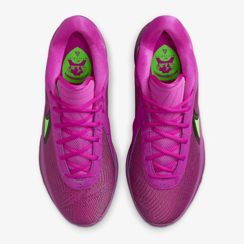 FJ7807-500 Nike Giannis Freak 6 Bold Berry Hyper Violet Black (Men's)