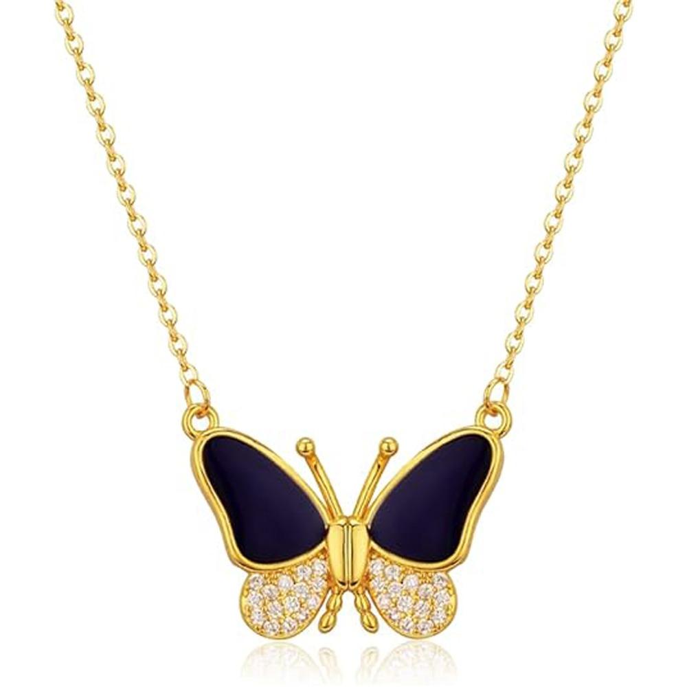 Jewelry Accessories Temperature Sensing Color Necklace Gold Color Magnetic Necklace