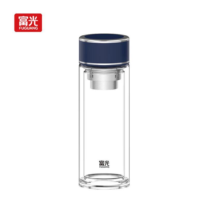 

Fuguang Shixi Double-Layer Insulated Glass Cup