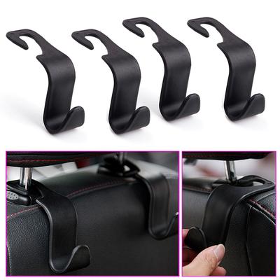 Car Seat Headrest Hook Auto Rear Organizer Hanger Storage For Nissan X Trail T32 Opel Vivaro Dodge Ram 1500 Seat Leon