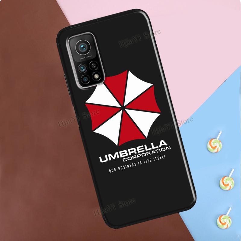 

Чехол Umbrella Corporation для POCO F3 F2 M3 M4 X3 GT X4 Pro, чехол для Xiaomi Mi 11 Lite Ultra Mi 10T 11T 12 Pro POCO M4 Pro