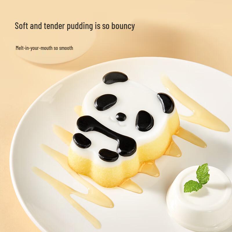 A1 Probiotic Panda Cake Breakfast Snack