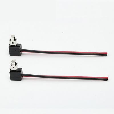 2 piezas de conector de arnés de cableado de portalámparas para bombilla H1