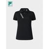 Fila Women's Knit Short Sleeve Golf Polo Shirt
