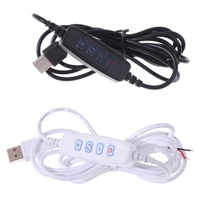 Comutator de reglare a luminii cu 10 viteze, reglare fără trepte USB