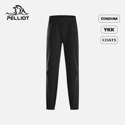Pelliot Męskie Wytrzymałe Spodnie Softshellowe CORDURA® do Turystyki i na Co Dzień