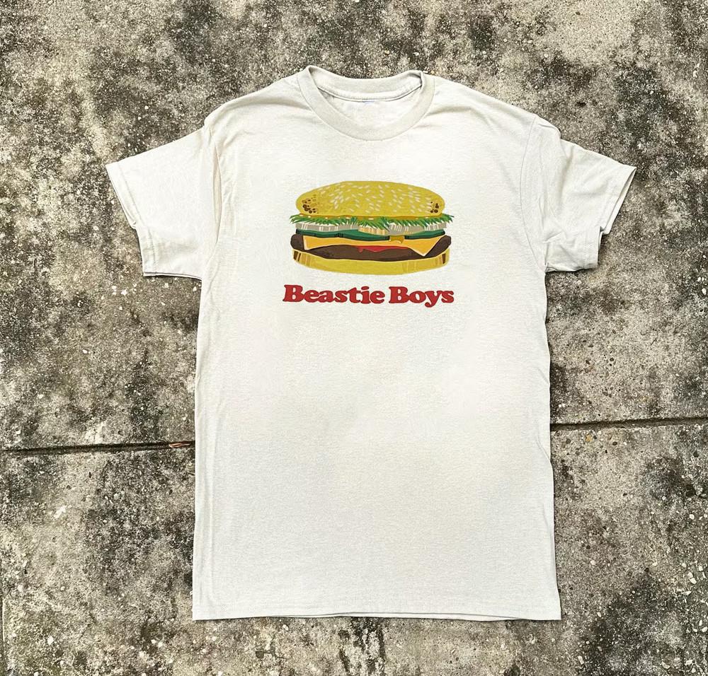 Beastie Boys Band Tour T Shirt White All Size S-5XL T-shirt QA574 Unisex T-Shirt S