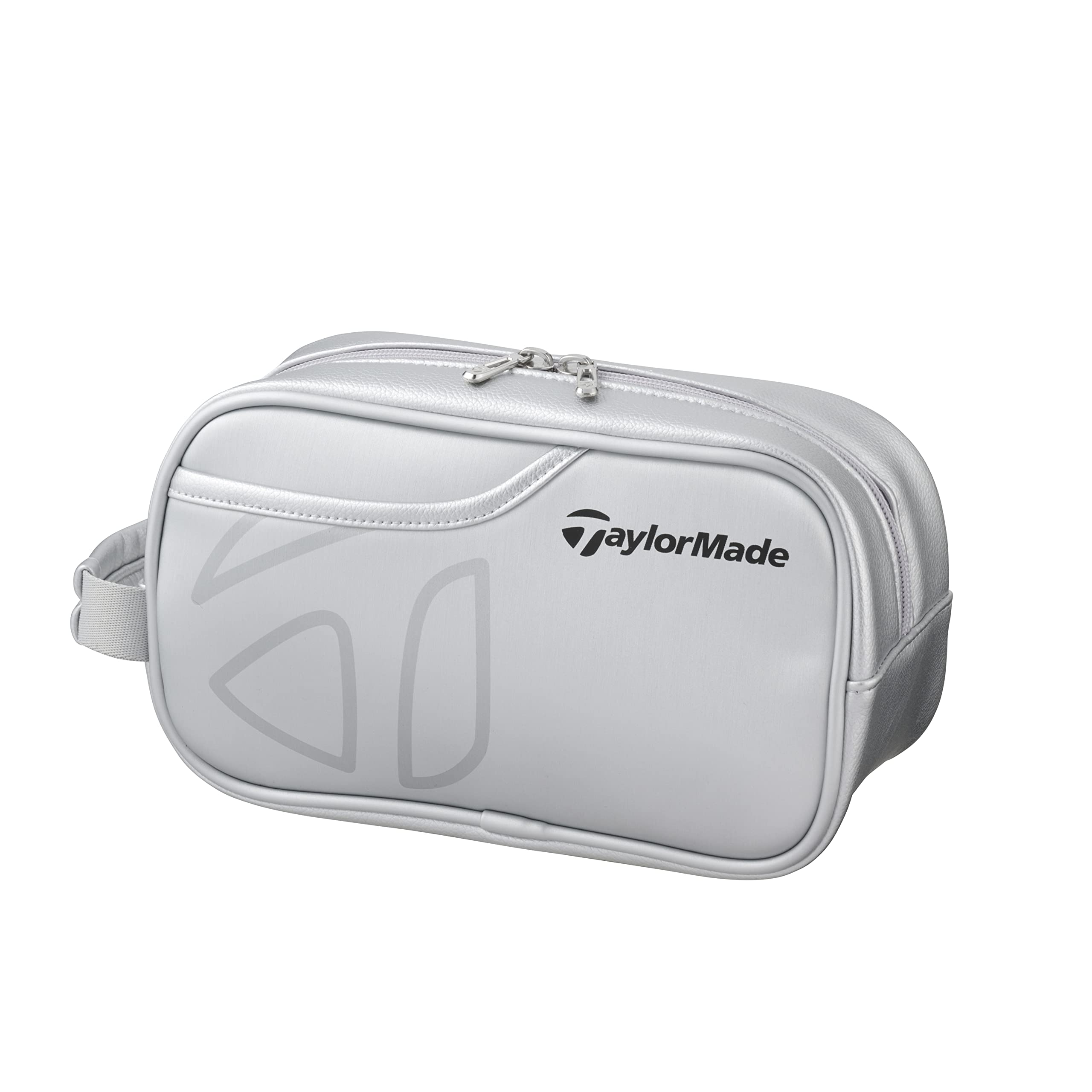 

Мужской спортивный современный чехол TaylorMade, серебристый, TJ103, 23SS