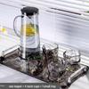 High Borosilicate Glass Water Pitcher Set