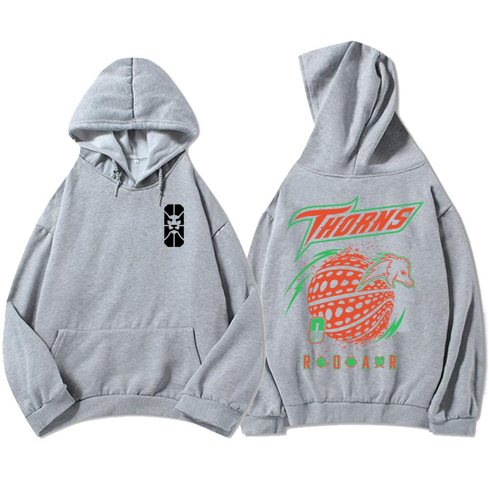 Film Ziege 2026 Vineland Thorns Hoodies Will Harris Grafikdruck Sweatshirt Fleece Langarm Kapuzenpullover Unisex Kleidung