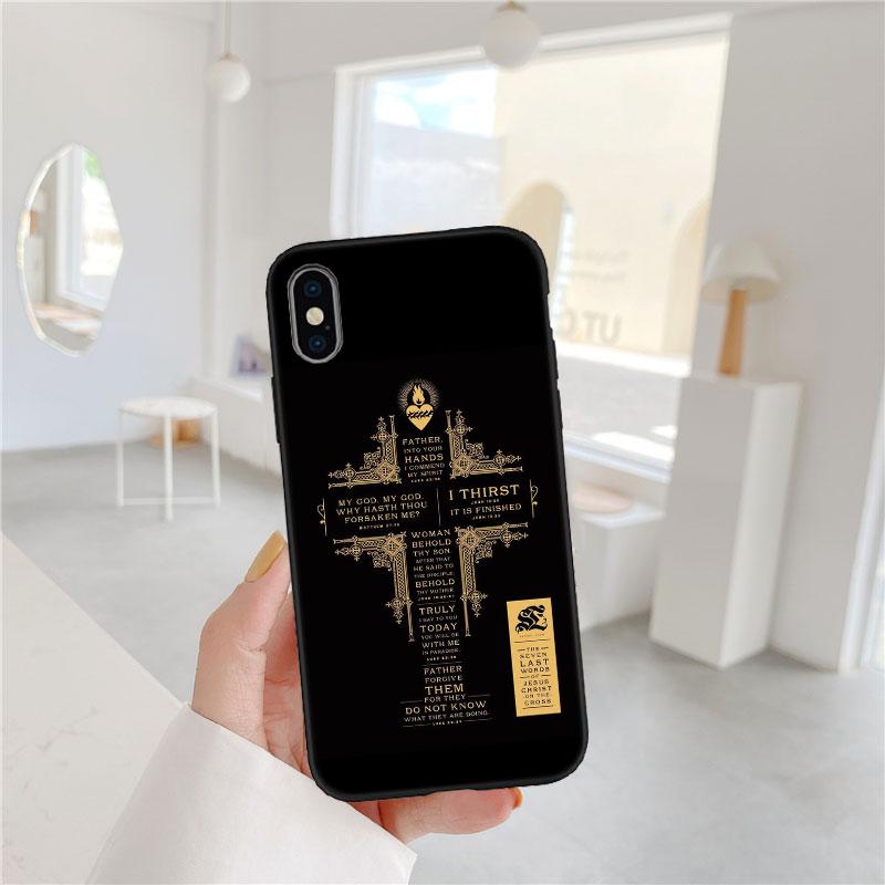 LO16 Bible verse Jesus Christ Case for Samsung M06 M15 M16 M35 M55 M56 A36 A42 A50 A50S A51 A52 A32 A33 A05 A05S A06 A16 A20