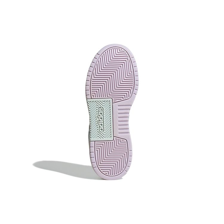 Adidas Neo Entrap Retro Casual Skate Shoes Women Sneakers White Blue FW3493