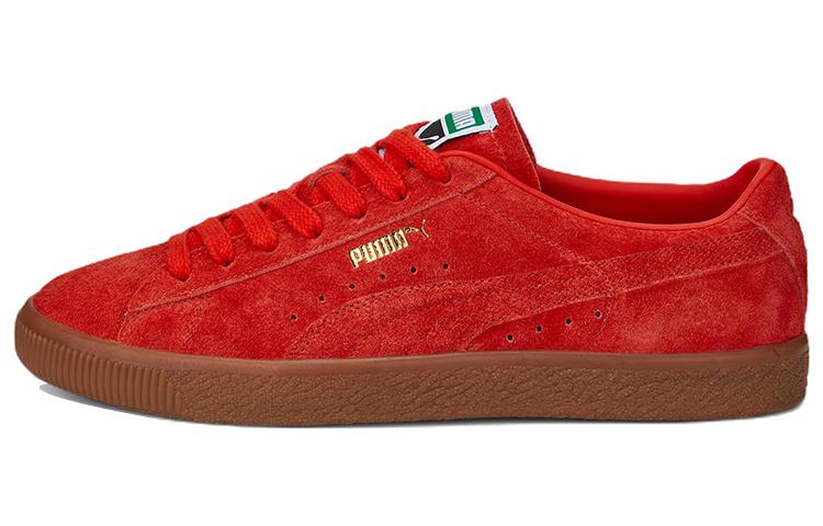 PUMA Suede Vtg Hairy Suede Red Gum 385698-04 44