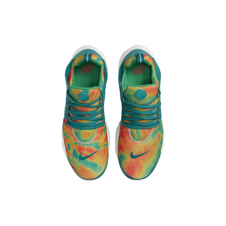 Nike Air Presto Tie-Dye - Bright Spruce Herre Sneakers Grønn Perlehvit Summit-White CT3550-200