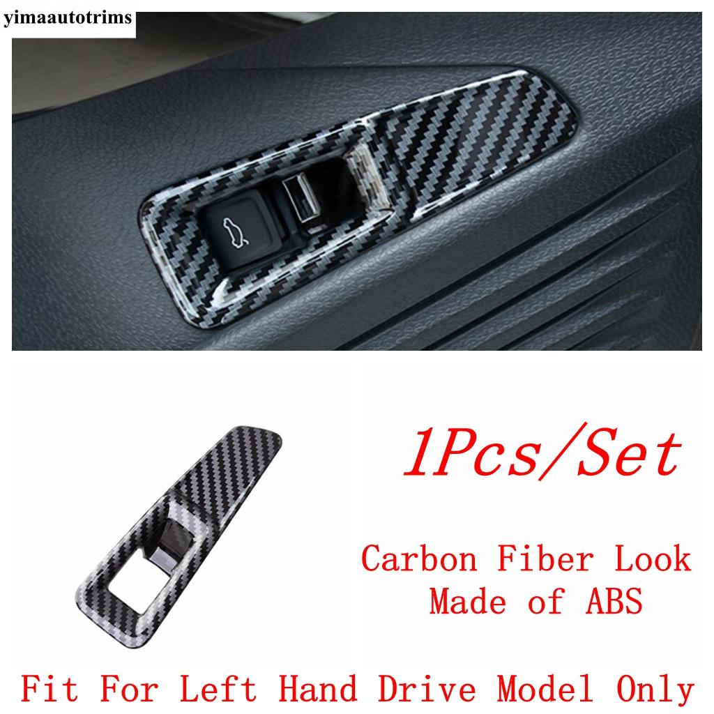 

Steering Wheel / Water Cup / Tail Button / Central AC Air Panel Cover Trim Accessories For VW Volkswagen ID.4 ID4 - 2025 Rear Door Button