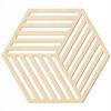 Wooden Hexagon Wall Panel 1 PCS Plywood Hexagon for Living Room Decoration