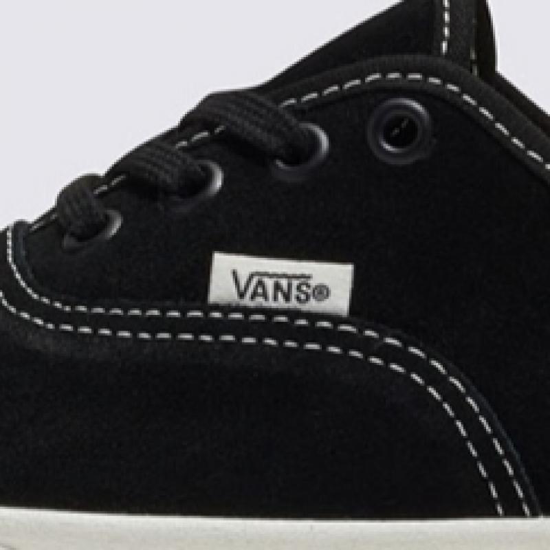 スニーカー ^VANS^ Authentic Lowpro Suede Black White VN000D04BA21 Vans Authentic Lowpro Suede Black / White - Jun 2024