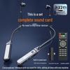 Live K Song 5.4 Bluetooth Headphones with Sound Card & Wireless Receiver