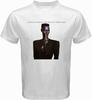 New Grace Jones Nightclubbing Album Famous Singer Men's White T Shirt White