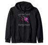 Yarn and Dangerous Funny Sewing Puns for Sew Yarn Lovers Zip Hoodie